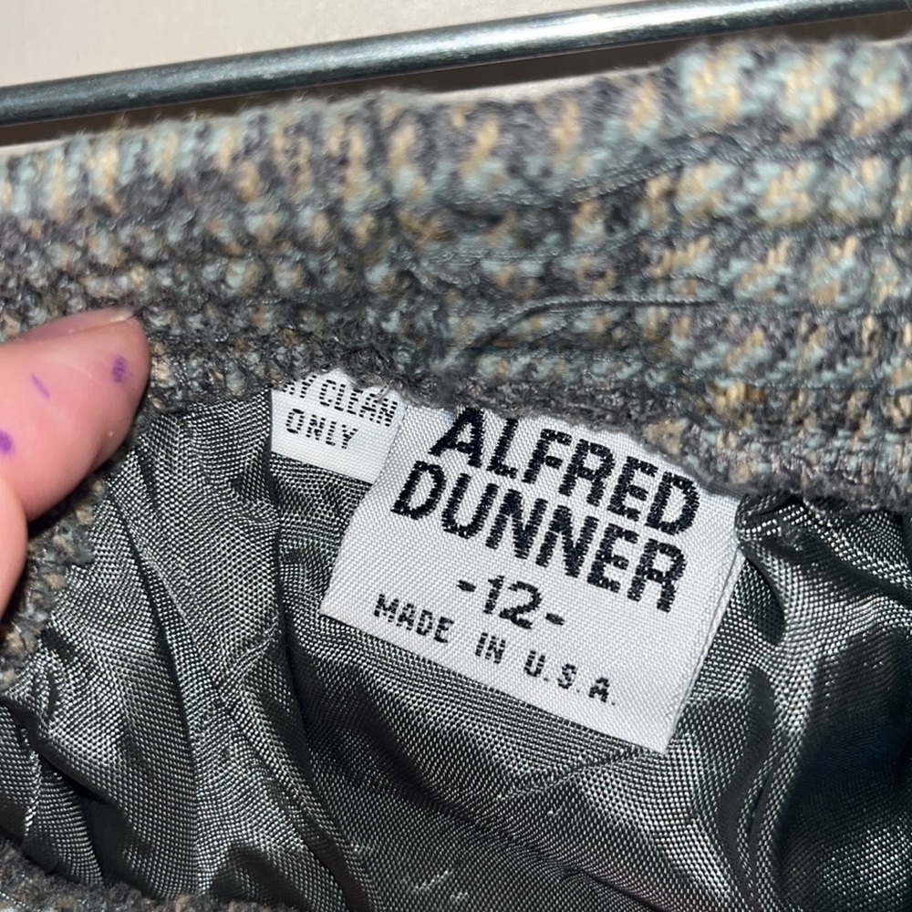 Alfred Dunner Plaid Pants - Picture 2 of 3